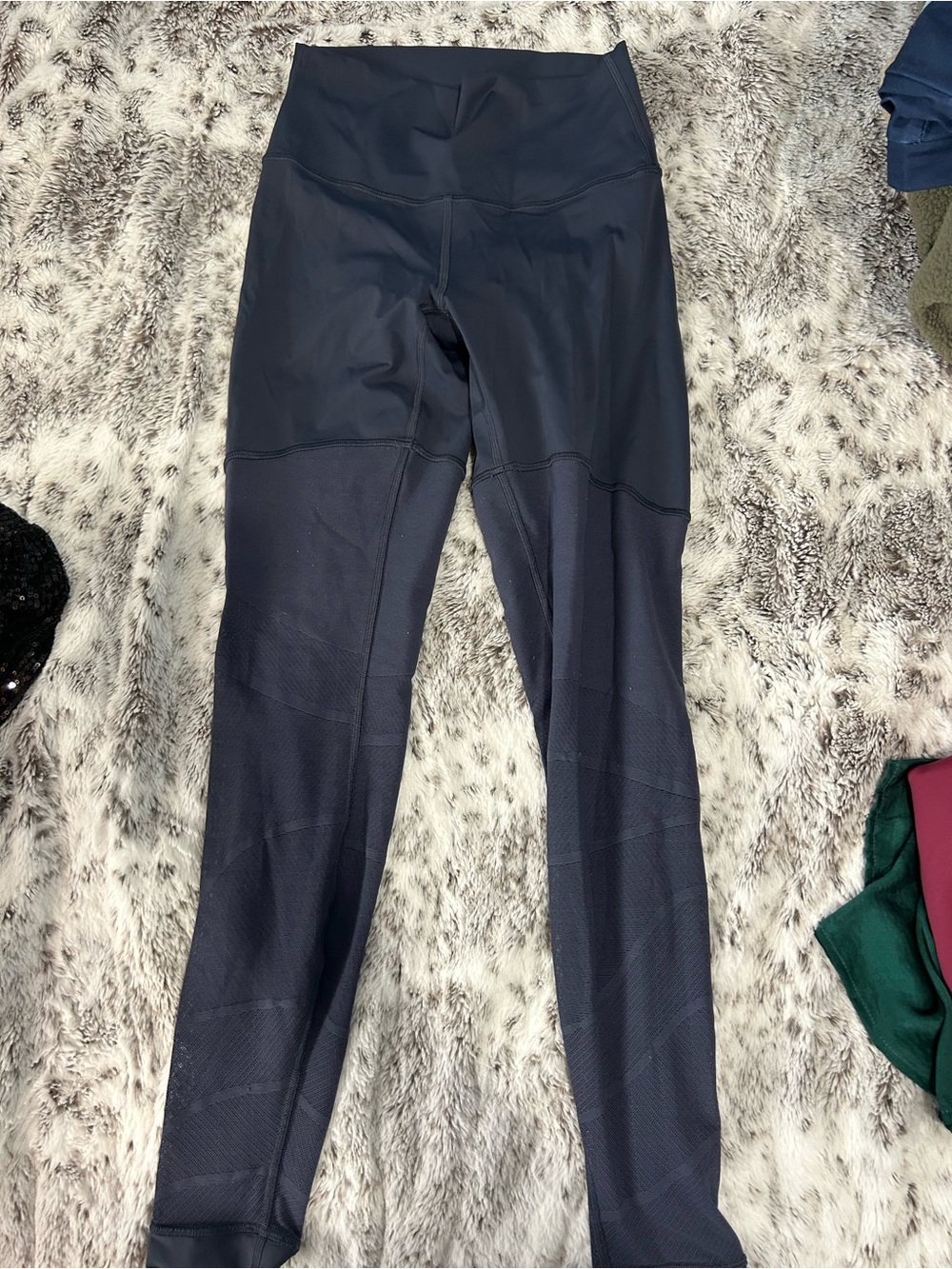 lululemon athletica Navy High-Waist Performance Leggings